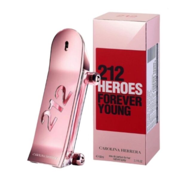 CAROLINA 212 HEROES EDP F 80ML