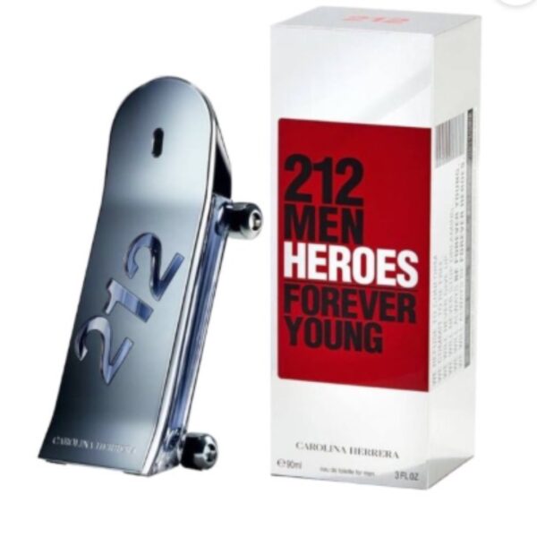 CAROLINA 212 HEROES EDT M 90ML