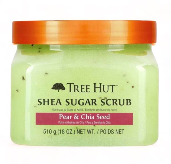 Esfoliante Corporal Tree Hut Pear & Chia Seed 510g