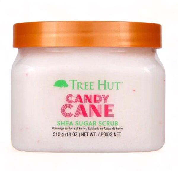 Esfoliante Corporal Tree Hut Candy Cane 510g