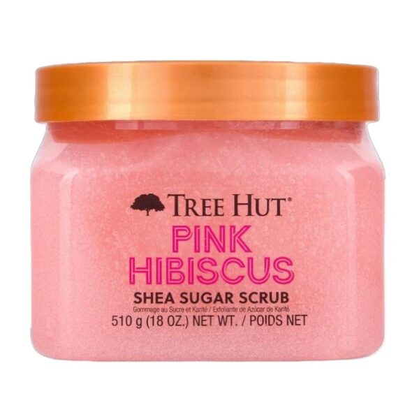 Esfoliante Corporal Tree Hut Pink Hibiscus 510g