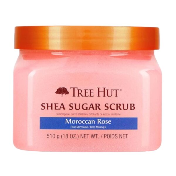 Esfoliante Corporal Tree Hut Shea Sugar Scrub Moroccan Rose 510g