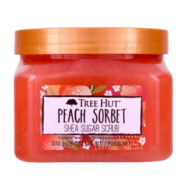 Esfoliante Corporal Tree Hut Peach Sorbet 510g