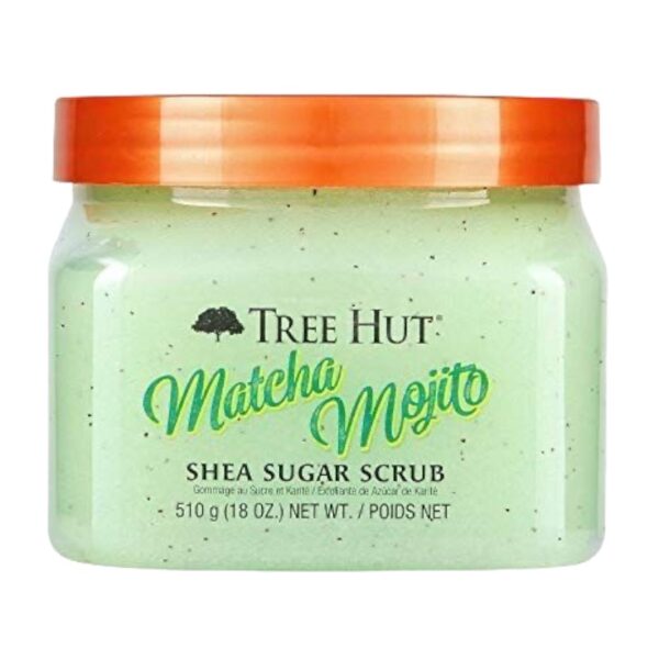 Esfoliante Corporal Tree Hut Matcha Mojito 510g