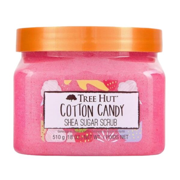 Tree Hut Esfoliante Corporal Cotton Candy 510g