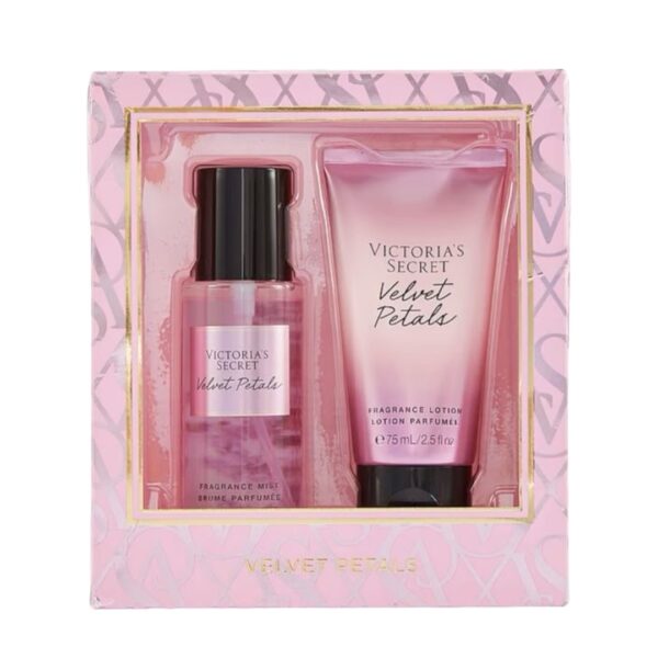 Victoria's Secret Kit Velvet petals - Body Splash 75ml + Body Lotion