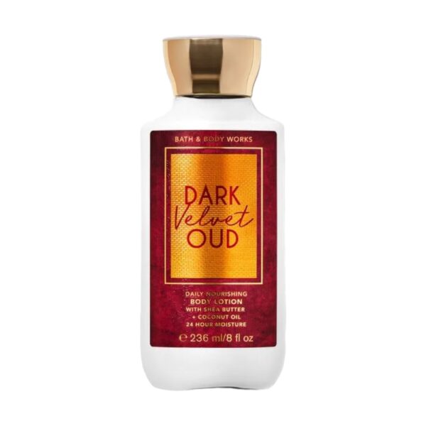 DARK VELVET OUD -  Loção Corporal 236ml | BATH & BODY WORKS