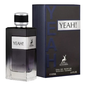 Perfume Maison Alhambra Yeah Masculino Eau de Parfum 100ML