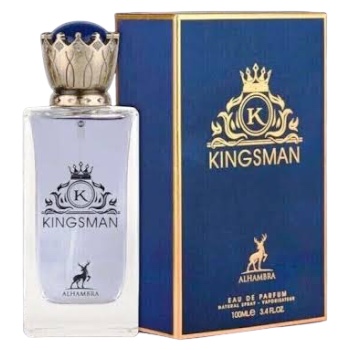 Perfume Maison Alhambra KinsMan Eau de Parfum 100ML