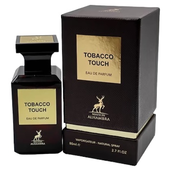 Perfume Maison Alhambra Tobaco Touch Eau de Parfum 100ML