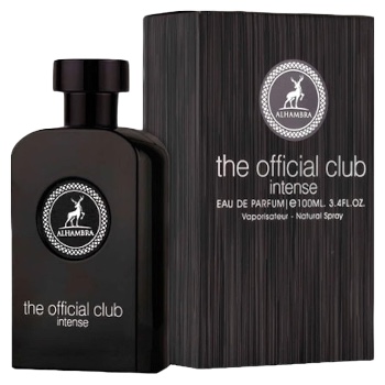 Perfume Maison Alhambra The Official Club Intense Eau de Parfum 100ML