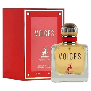 Perfume Maison Alhambra Voices Eau de Parfum 100ML