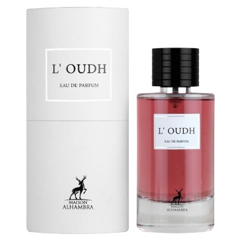 Perfume Maison Alhambra L'oudh - Eau de Parfum - Unisex - 100ML