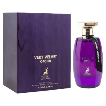 Perfume Maison Alhambra Very Velvet Orchid Eau de Parfum 100ML