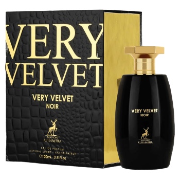 Perfume Maison Alhambra Very Velvet Noir Eau de Parfum 100ML