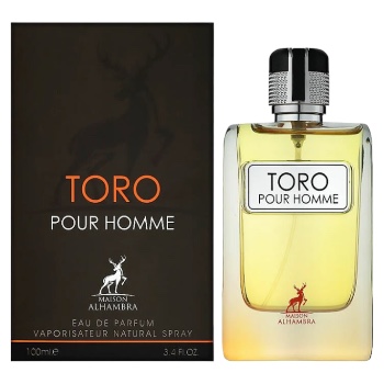 Perfume Maison Alhambra Toro Pour Homme Edp 100ML