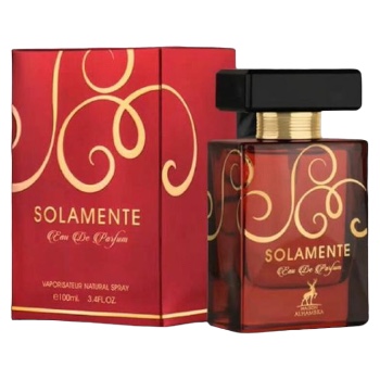 Perfume Maison Alhambra Solamente Eau de Parfum 100ML