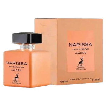 Perfume Maison Alhambra Narissa Ambre Edp Feminino 100ML