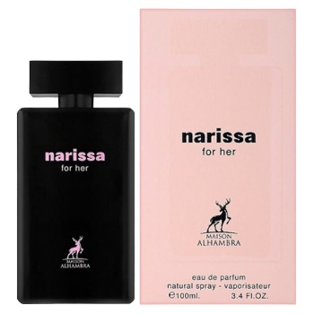 Perfume Maison Alhambra Narissa For Her Eau de Parfum 100ML