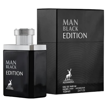 Perfume Maison Alhambra Man in Black Edition Eau de Parfum 100ML