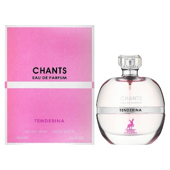 Perfume Maison Alhmabra Chants Tenderina Edp Feminina 100ML