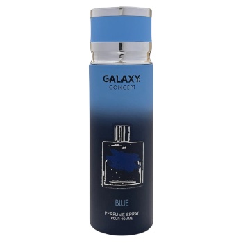 Spray Corporal Galaxy Concept BLUE 200ML