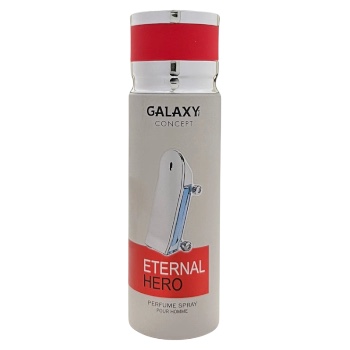 Spray Corporal Galaxy Concept  ETERNAL HERO 200ML