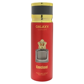 Spray Corporal Galaxy Concept KNOCKOUT  200ML