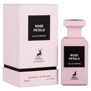 Perfume Maison Alhambra Rose Petals Feminino Eau de Parfum 100ML