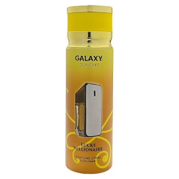 Spray Corporal Galaxy Concept Concept LUCKY MILLIONAIRE  200ML