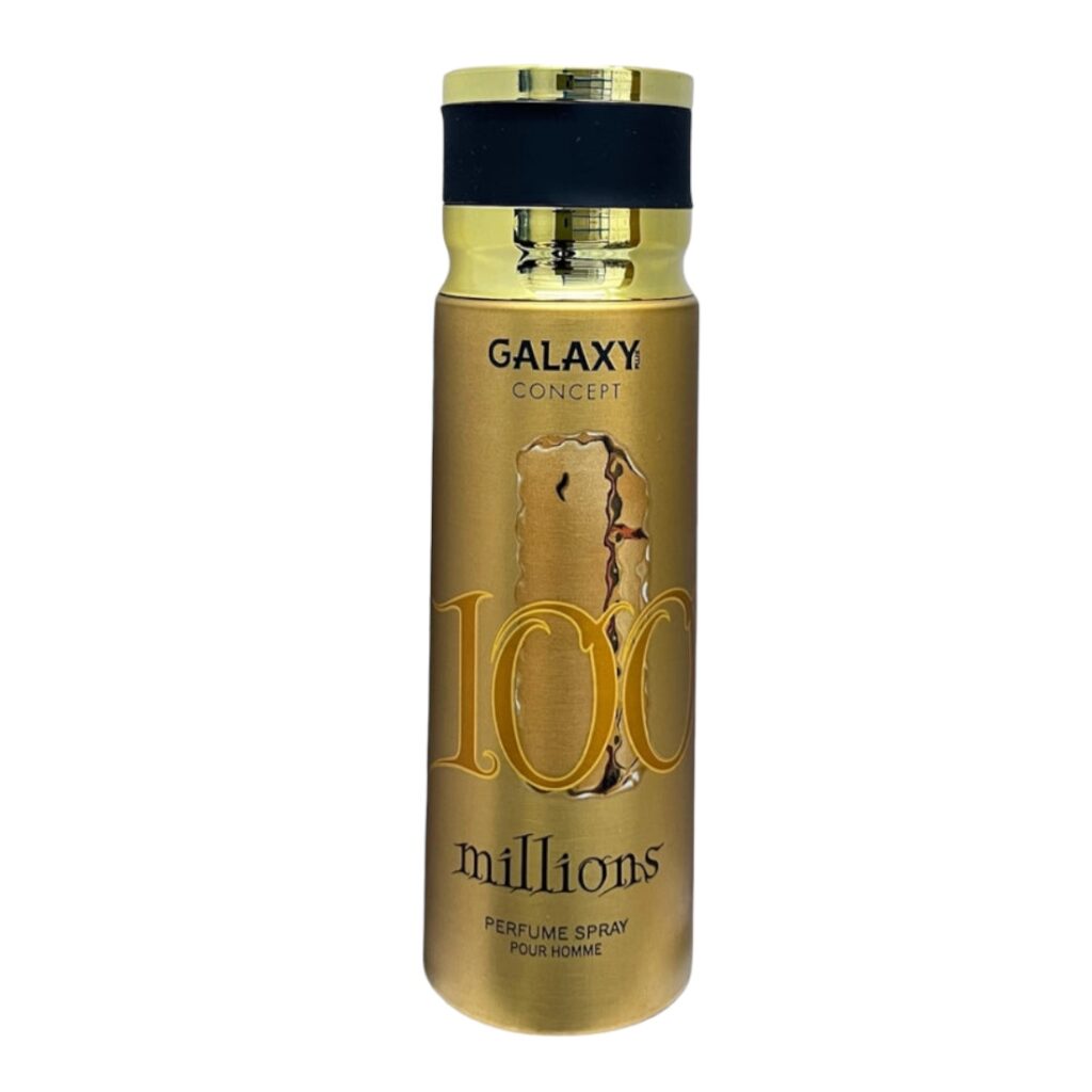 Spray Corporal Galaxy Concept Concept 100 Millions  200ML