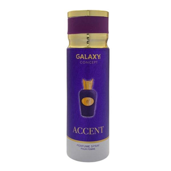 Spray Corporal Galaxy Concept Accent  200ML