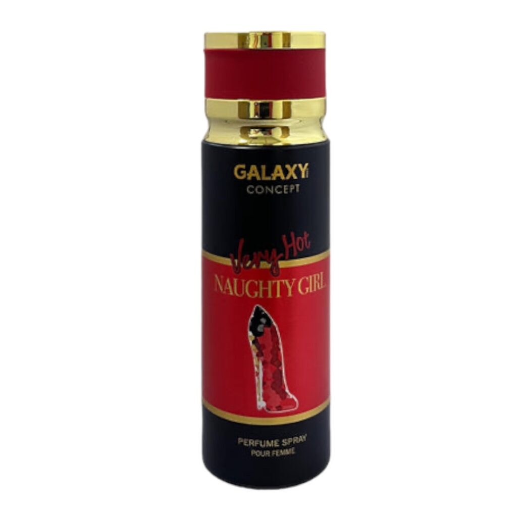 Spray Corporal Galaxy Concept Very Hot 200ML