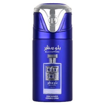 SPRAY CORPORAL ZF DEO ZF LATTAFA SAFIRA AZUL 250ML