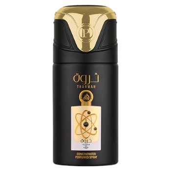 SPRAY CORPORAL ZF LATTAFA THARWAH GOLD 250ML