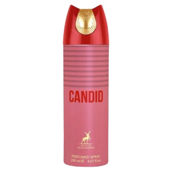 Spray Corporal Perfumado Candid 200ml Maison Alhambra