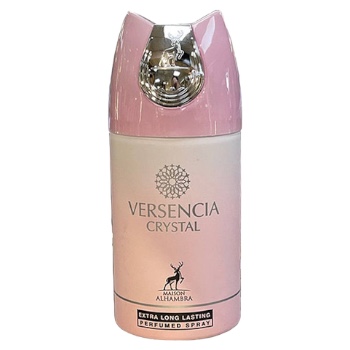 Perfume Spray Alhambra Versencia Crystal Concentrado 250ml