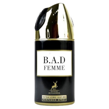 Bad Femme Maison AlHambra 250ml  Perfume Corporal Spray