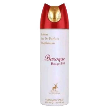 Baroque Rouge 540 spray Aerosol Maison Alhambra 200ml