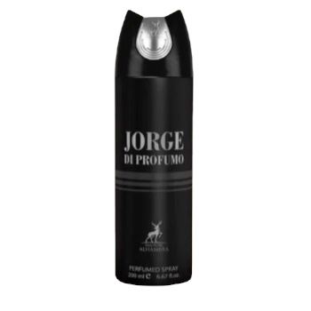 Spray Corporal Perfumado Jorge Profumo 200ml - Alhambra