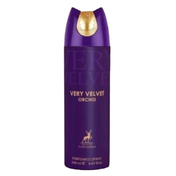 Spray Corporal Perfumado Very Velvet Orchid 200ml - Alhambra