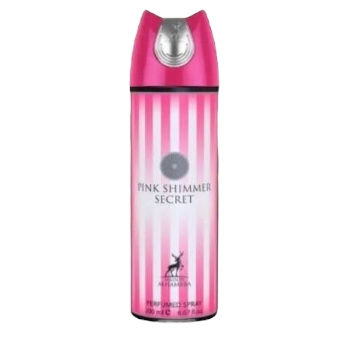 Spray Corporal Perfumado Pink Shimmer Secret 200ml - Alhambra