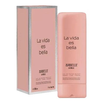 Isabelle La Belle Creme Corporal Hidratante La Vida Es Bella 200ml