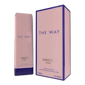 Creme Hidratante The Way 200ml Isabelle La Belle My Way