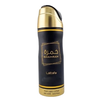 Perfume Spray corporal LATTAFA KHAMRAH 200ML