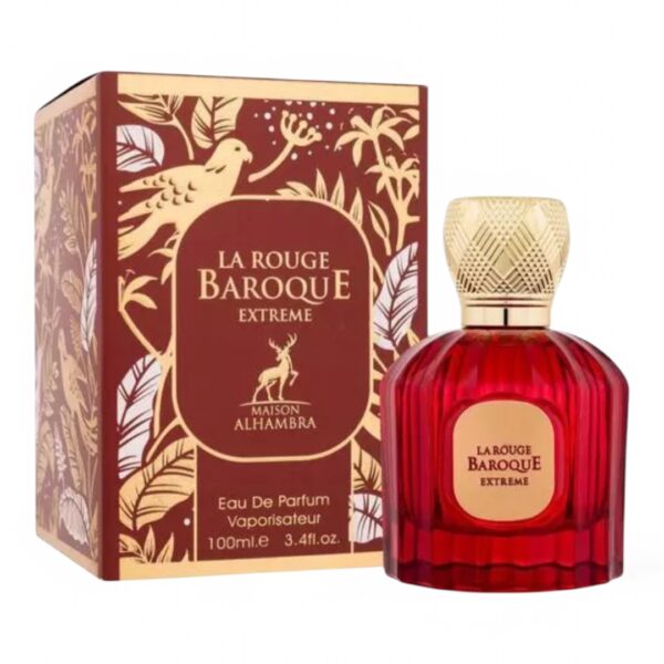 Perfume Árabe La Rouge Baroque Extreme Maison Alhambra Original Eau De Parfum 100ml