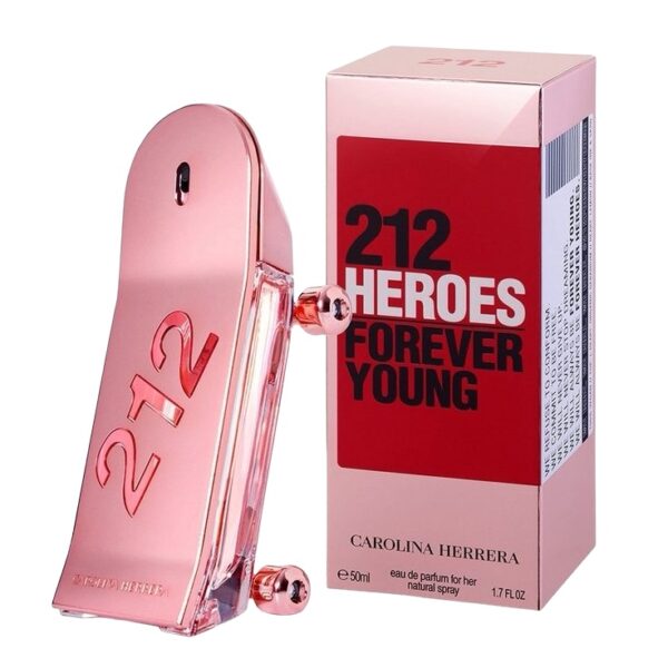 CAROLINA 212 HEROES EDP F 80ML