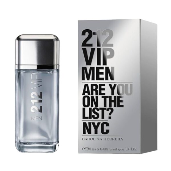 CAROLINA 212 VIP EDT M 200ML