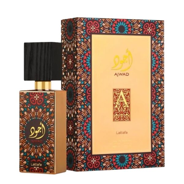 Perfume Lattafa Ajwad Eau de Parfum Unissex 60ML