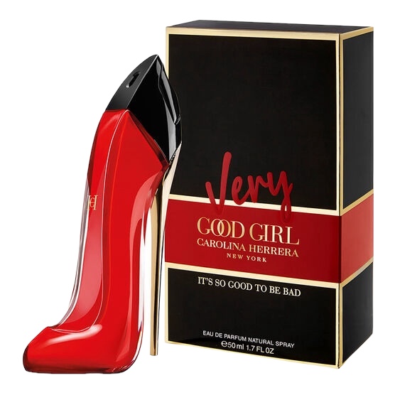 CAROLINA GOOD GIRL VERY EDP F 50ML